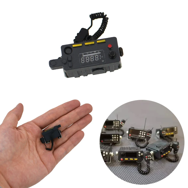 1 шт. мини-телефон игрушка-непоседа для 1/10 радиоуправляемого гусеничного