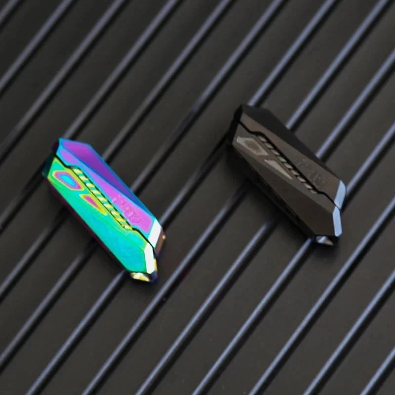 Pod 2 0 Haptic Slider EDC фиджет-слайдер металлические игрушки инструмент для СДВГ снятия