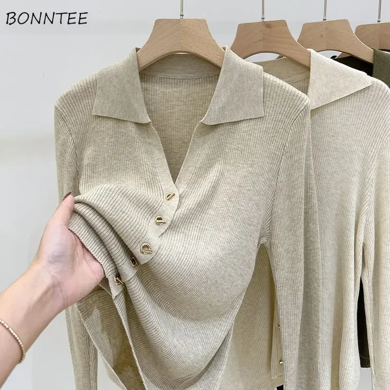 Вязаный кардиган женский тонкий винтажный повседневный свитер мягкий