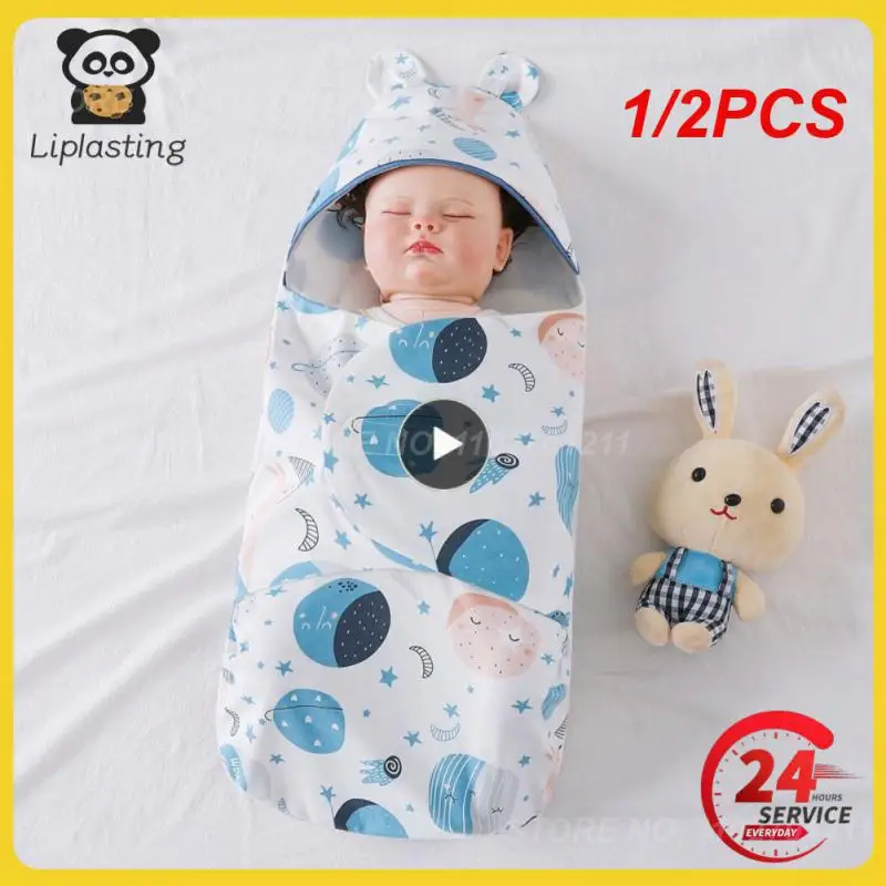 

1/2 шт. летние пеленки для новорожденных Мягкие Детские спальные мешки постельное белье для новорожденных мультяшный спальный мешок детское Пеленальное Одеяло 0-6