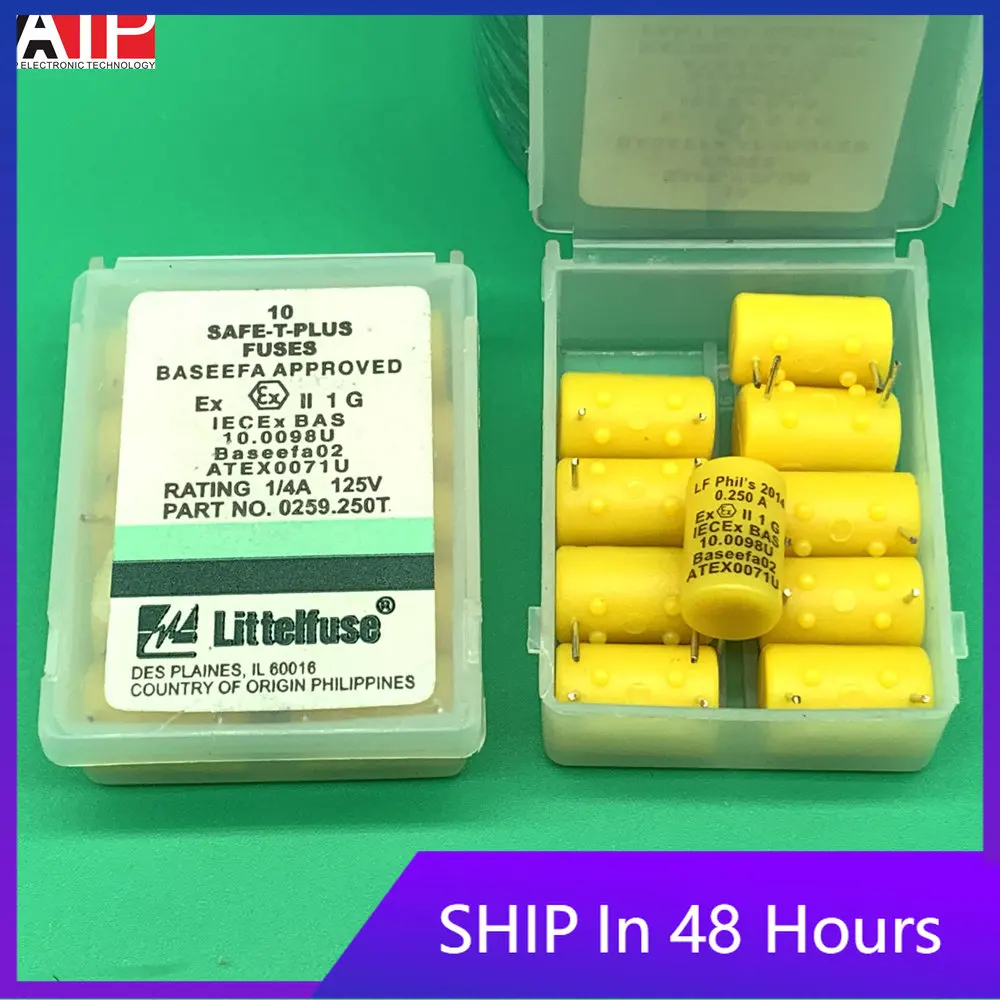 

1PCS 0259.250T inlet fuse tube ATEX0071U 250MA 0.250A 125V fast fuse fuse genuine welcome to consult and order.