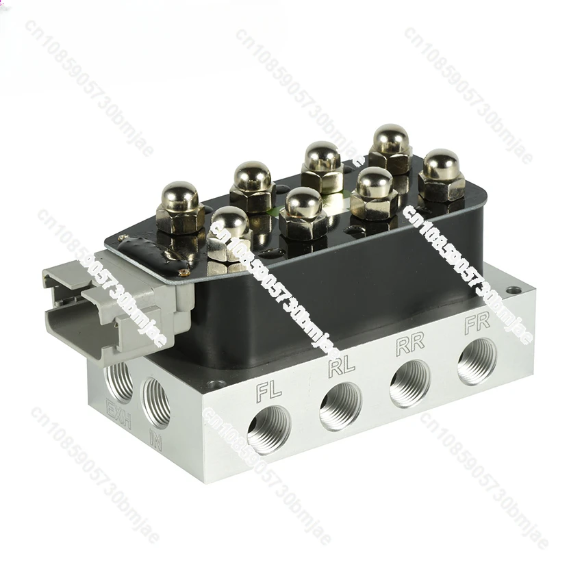 Accuair DC12V NPT3/8 1/4 VU4 пневматическая подвеска Соленоидный клапан