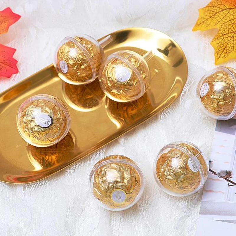 

10PCS Chocolate Truffle Liner Chocolate Wrappers Candy Packaging Holder