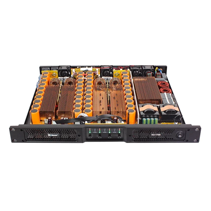 Sinbosen K4-1700 4 Kanalen Professionele Audio Digitale 4000 Вт Klasse D Versterker En Compar искусство