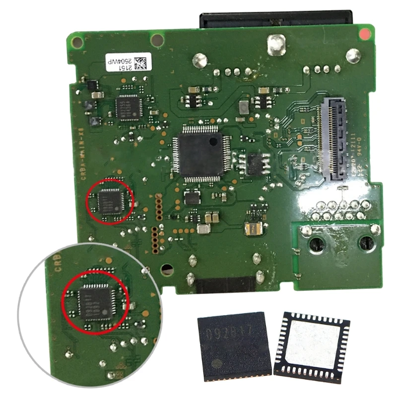 Микросхема материнской платы ForSwitch OLED NSOLED D92B17 для эффективных решений зарядки