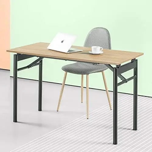 

Folding Desk 63 Inch Computer Workstation Table