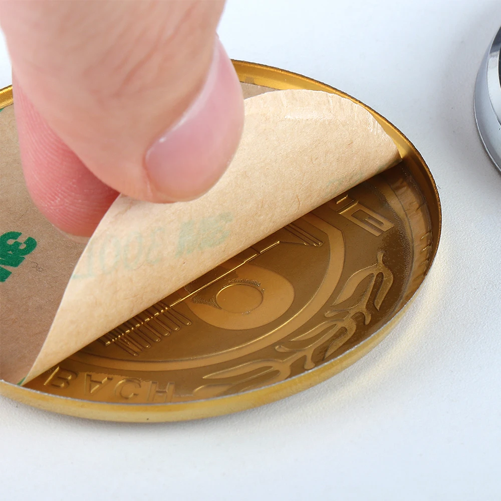 Автомобильная кнопка запуска в одно касание декоративная крышка наклейка на