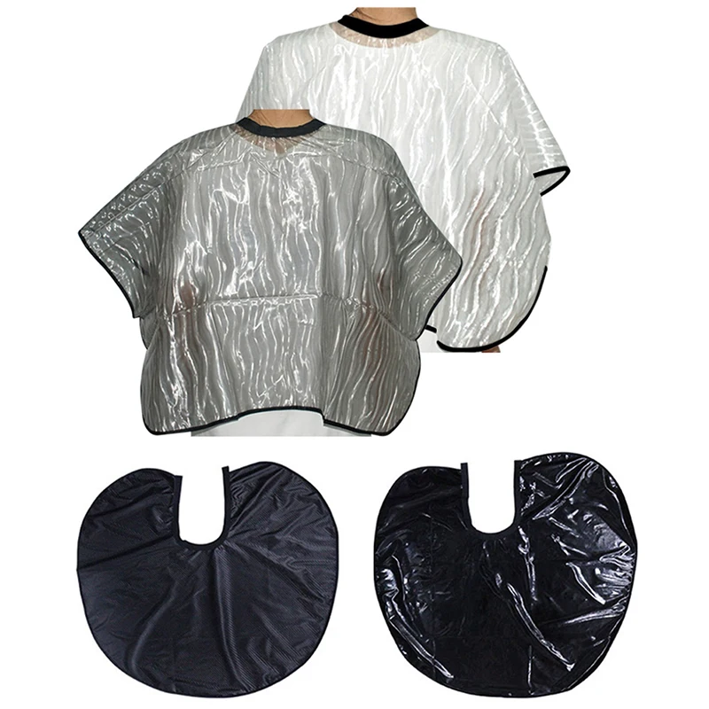 

Искусственные волосы, Профессиональный парикмахерский водонепроницаемый шаль для окрашивания волос, накидка, шаль для окрашивания волос, парикмахерские инструменты