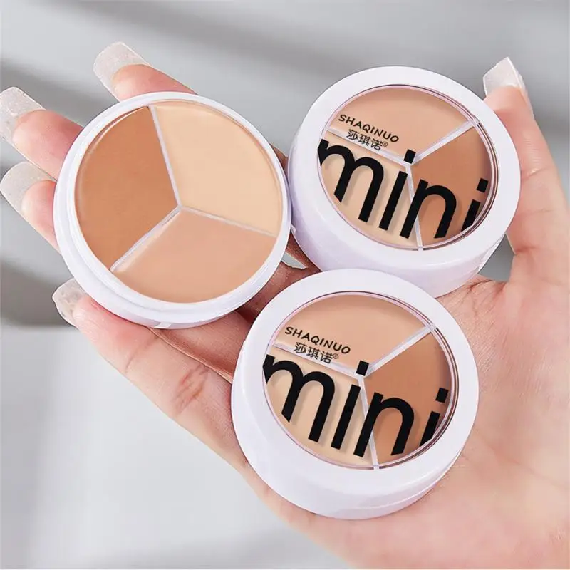 

Modify Skin Tone 3 Color Concealer Palette Waterproof Face Contour Cream Foundation Concealer Cream Face Makeup Soft Matte