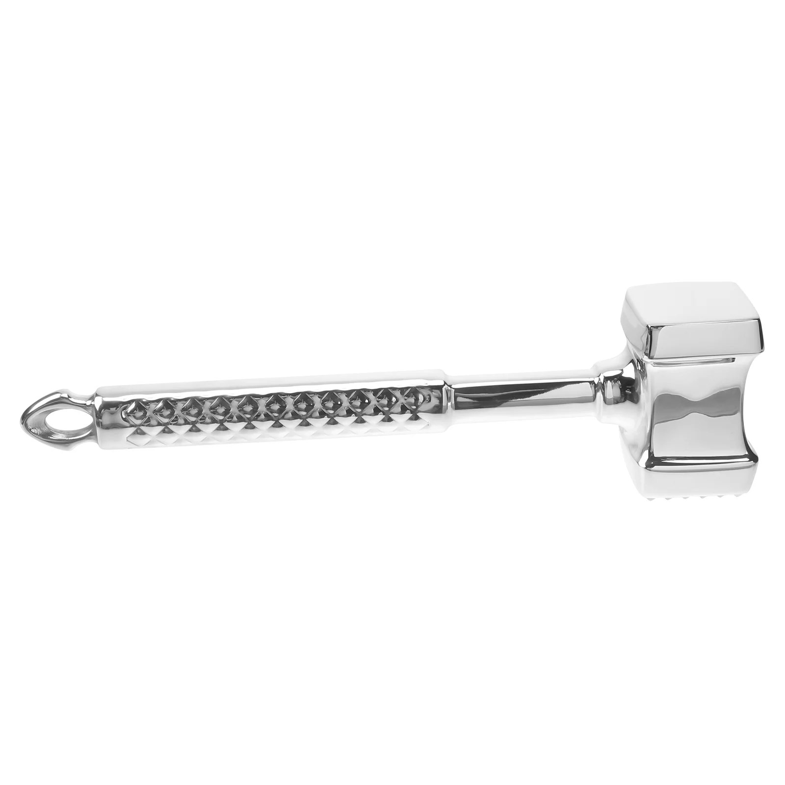 

Meat Hammer Mallet Tenderizer Stainlesssteel Kitchen Pounder Pork Dual Cooking Sturdy Heavypoultry Steak Tool Tenderizers