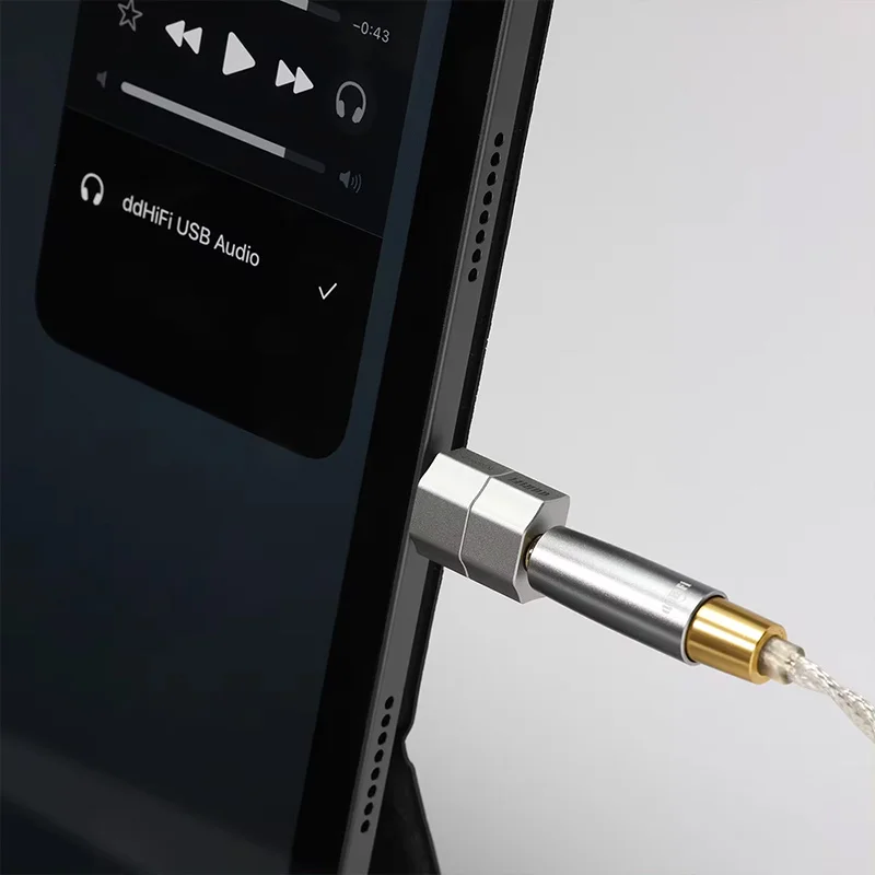 Адаптер DD ddHiFi TC35M2 USB-C to 3 5 мм DAC &amp AMP 2nd Gen с автономными чипами для декодирования и