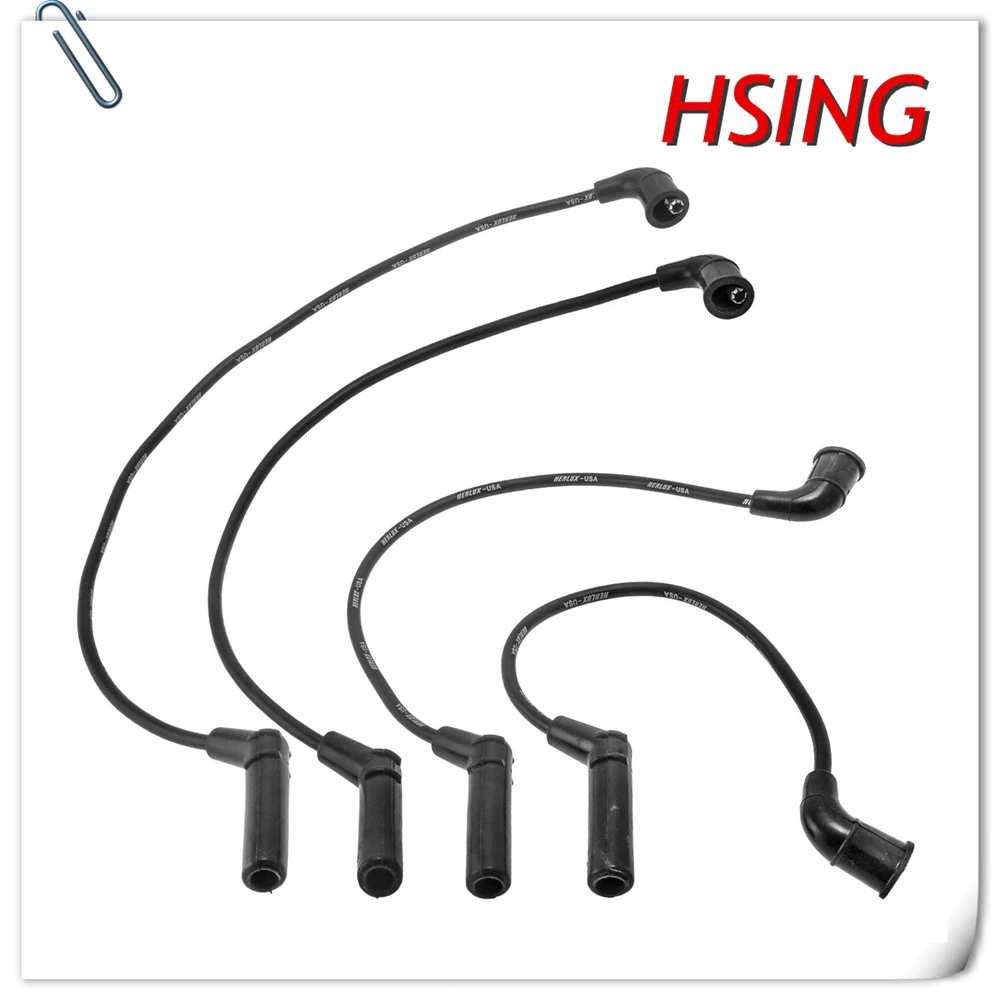 

Ignition Cable Spark Plug Wire Set Fits For Mitsubishi Lancer Evo Mirage ***Part No# MD332343 MD180171 WMIT07