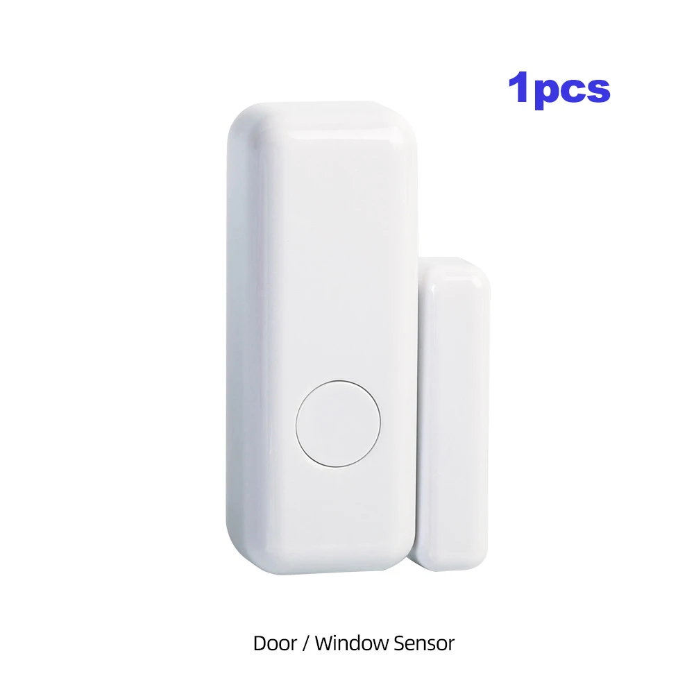 

TAIBOAN беспроводной 433 МГц датчик окна и двери для домашней системы безопасности, панель обнаружения открытой двери, аксессуары для сигнализации, противоугонная EV1527
