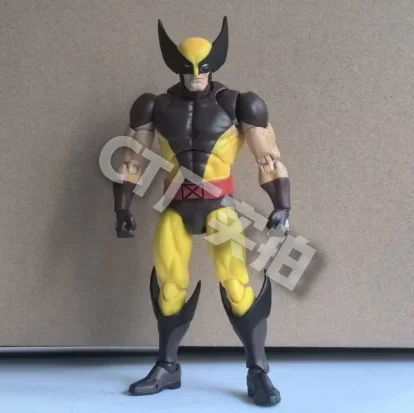 Горячие 2024 новые игрушки Ct Toys Mafex 138 Росомаха Дедпул фильм аниме коллекция фигурок