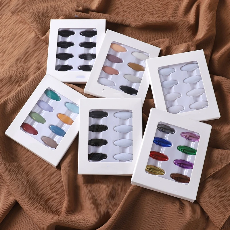 8/48 шт. стильный мусульманский хиджаб шарф защитный зажим модные булавки без Snag