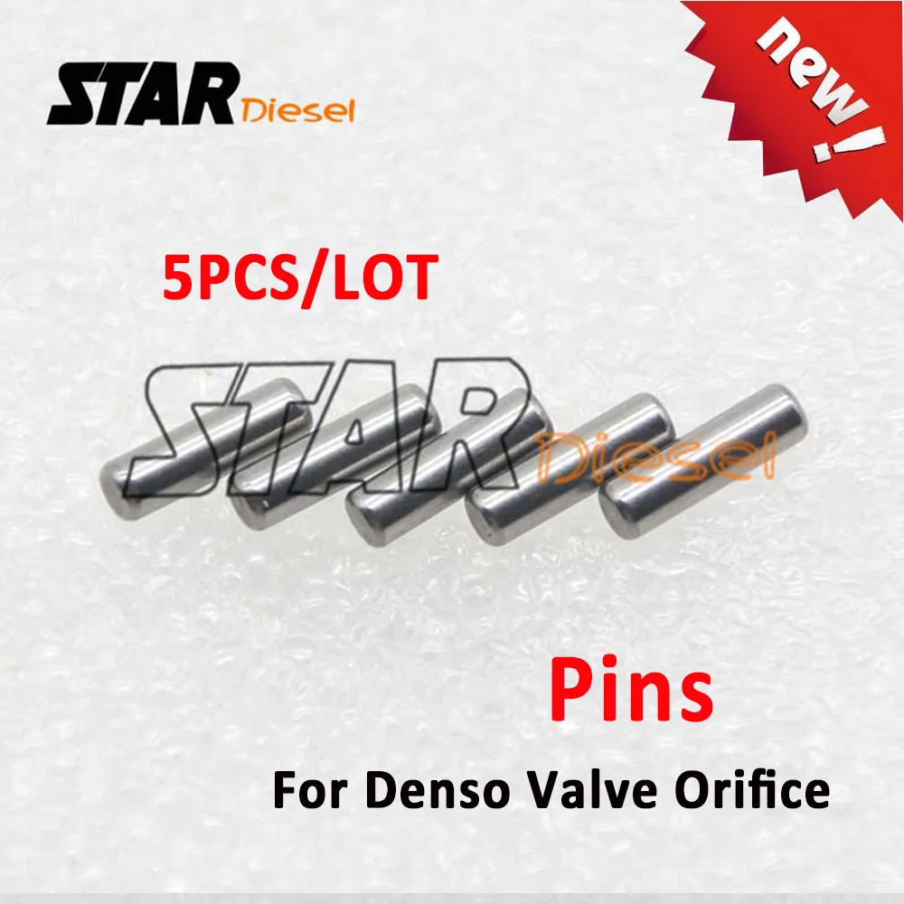 

5PCS Common Rail Fuel Injection Nozzle Pins Diesel Fuel Spray Valve Orifice Plate Pin for Denso Injector