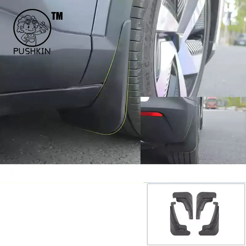 

4 шт. для Changan DEEPAL S05, Стайлинг автомобиля, брызговик, комплект крыльев, часть крышки, передние и задние брызговики, пластина, рамка, автоаксессуары