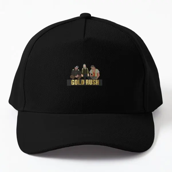 

Gold Rush Parker Schnabel Rick Ness T Baseball Cap Hat Printed Snapback Solid Color Boys Czapka Bonnet Spring Sport Mens Sun