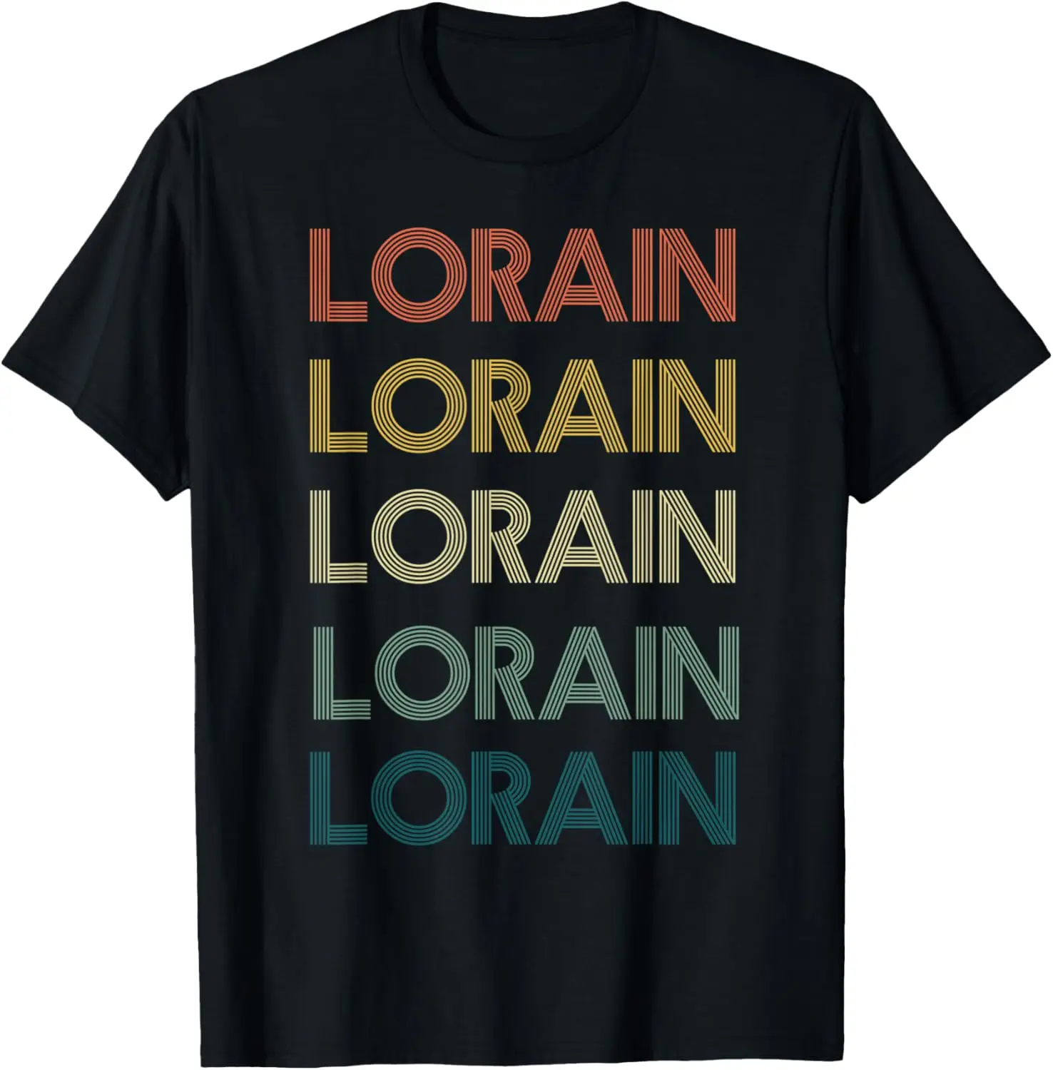 Футболка Lorain Ohio Pride Vintage State Retro 70-х годов Огайо