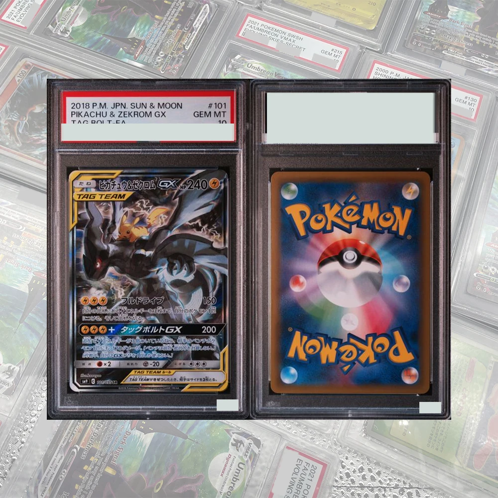 098094 Miracle Twins Mewtwo&mew Gx DIY Прокси PTCG Гравированная коллекционная карта Альтернативное искусство Японские голографические этикетки Подарки для детей (art.: 3920d45f8bc92) - 3920d45f8bc92