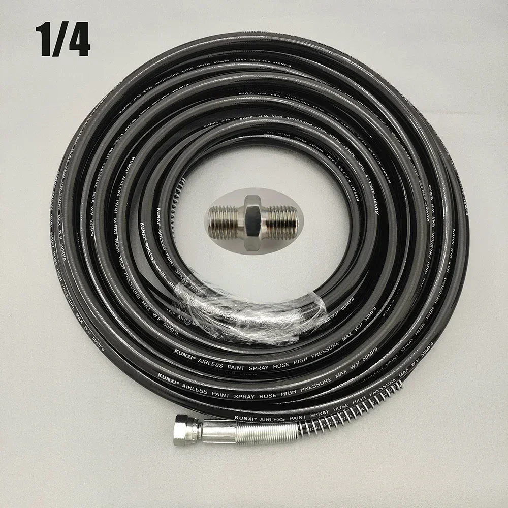 Безвоздушный распылитель труба высокого давления интерфейс 7 мм 1/4 двухслойное