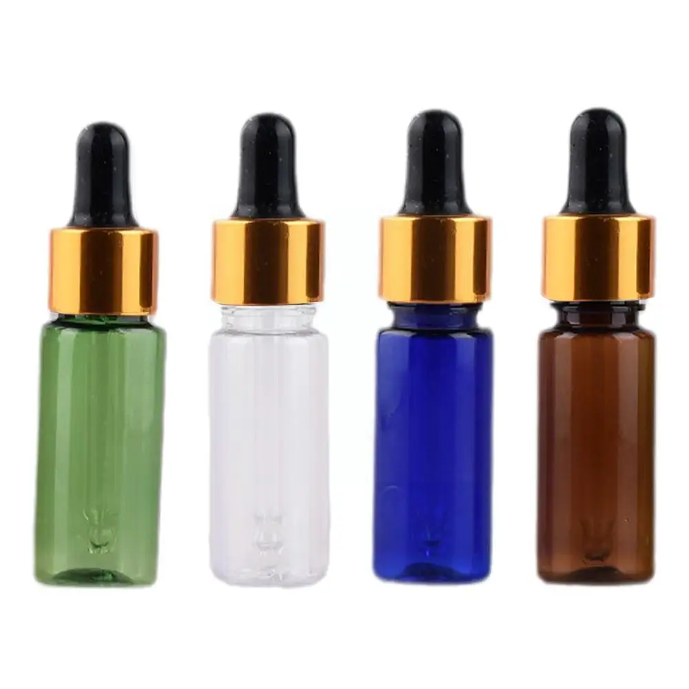 

1PC 15ml Dropper Bottle Cosmetic Bottling Jars Vials With Pipette for Perfume Container Essential Oil Bottles V2P2