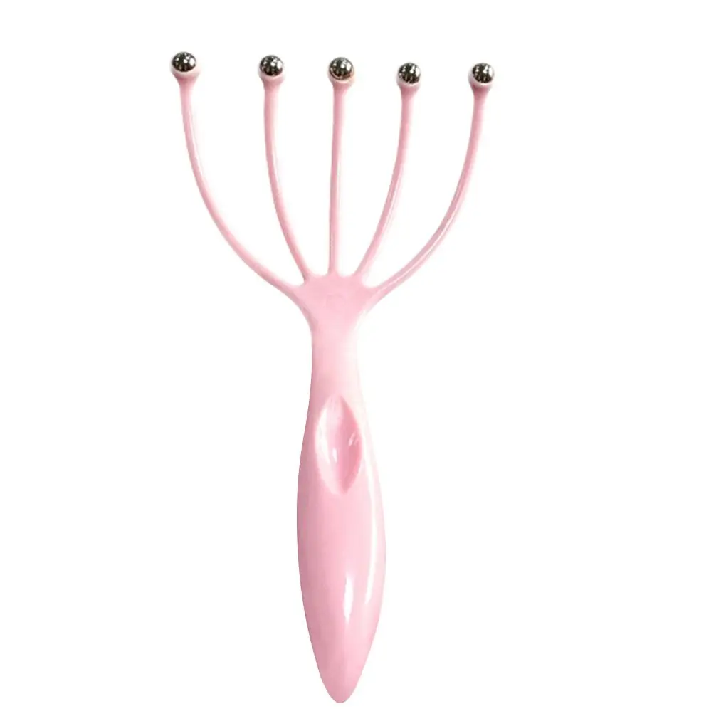 

Office Home SPA Scalp Massager Handheld Claw Head Massager Relaxation Stress Reduction Massager Tool