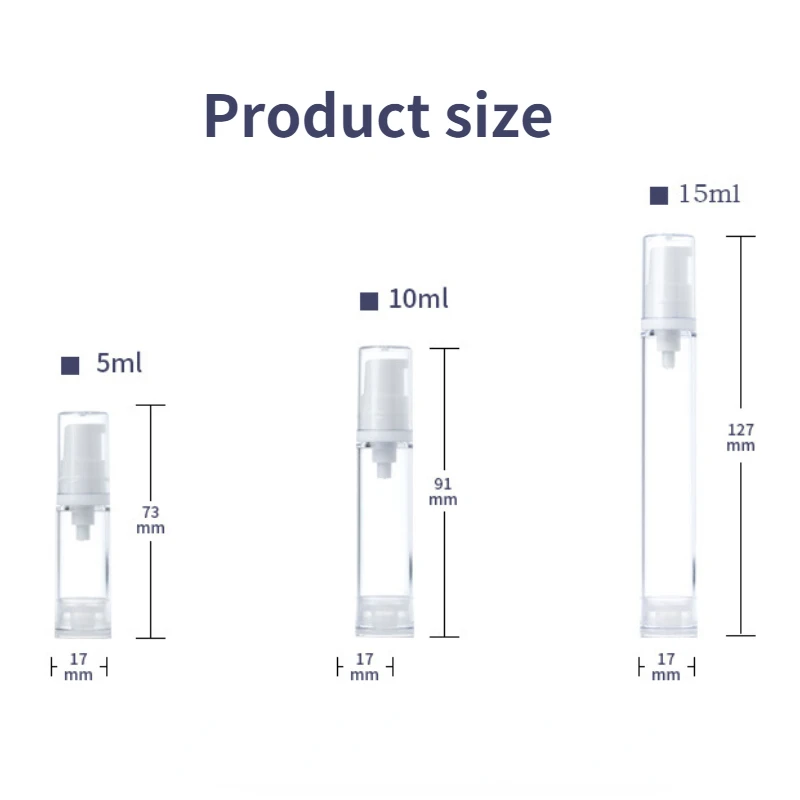 5/10/15ml Portable Vacuum Fine Mist Spray Bottle Perfume Essence Cosmetic Packaging Refillable Bottling Liquid Container Travel images - 6