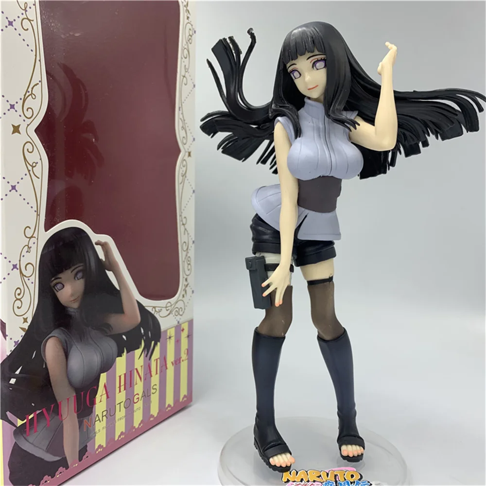 

Anime Naruto Hyuuga Hinata Figure Hot Girl Sexy Action Figures Kids Toys Kawaii Lovely Girl Pvc Collectible Gk Model Gift Decor