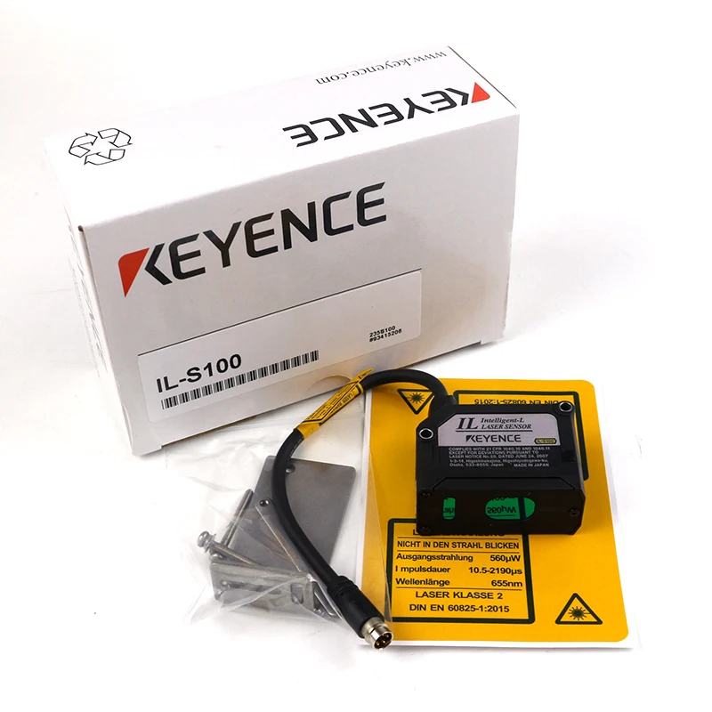 

IL-S100 Keyence Sensor Probe CMOS Ranging High Thickness Wide Laser Displacement Sensor Brand New Original IL-S100