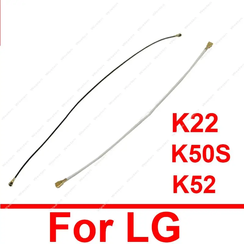 Гибкий кабель для сигнала Wi-Fi для LG K22 K50S LM-X540EMW K52 LM-K520HM LMK520HM, замена гибкой ленты антенны