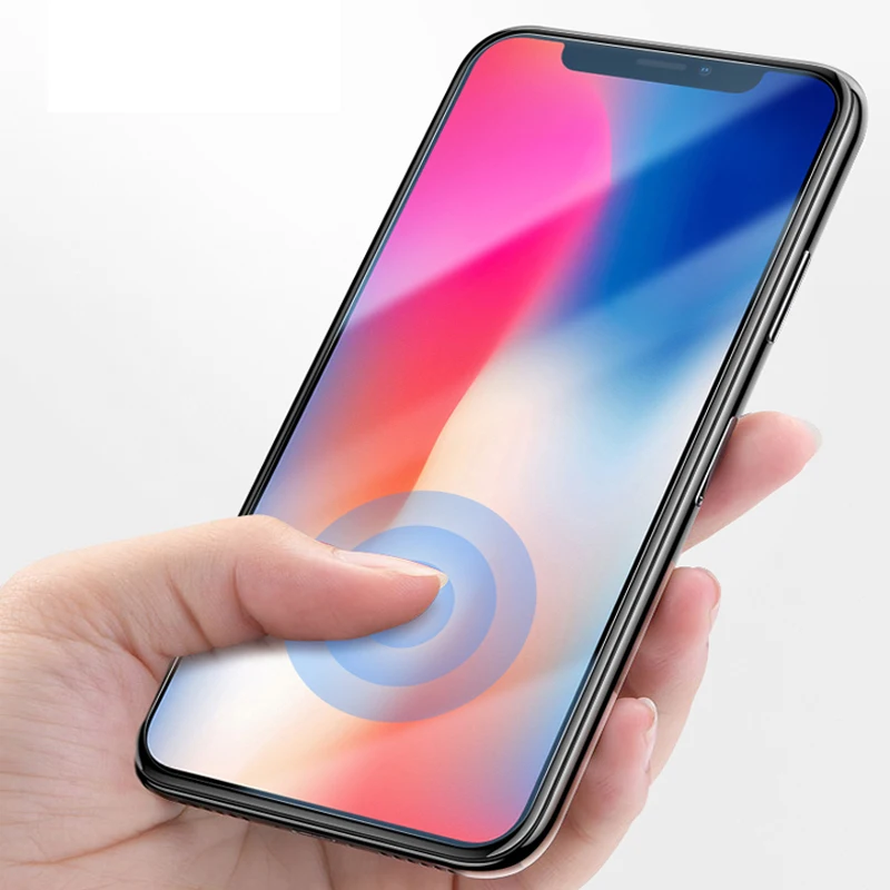 Закаленное стекло для iphone 7 8 6 6s Plus X XR XS Max 14 pro Защитное экрана 11 12 13 защитное |