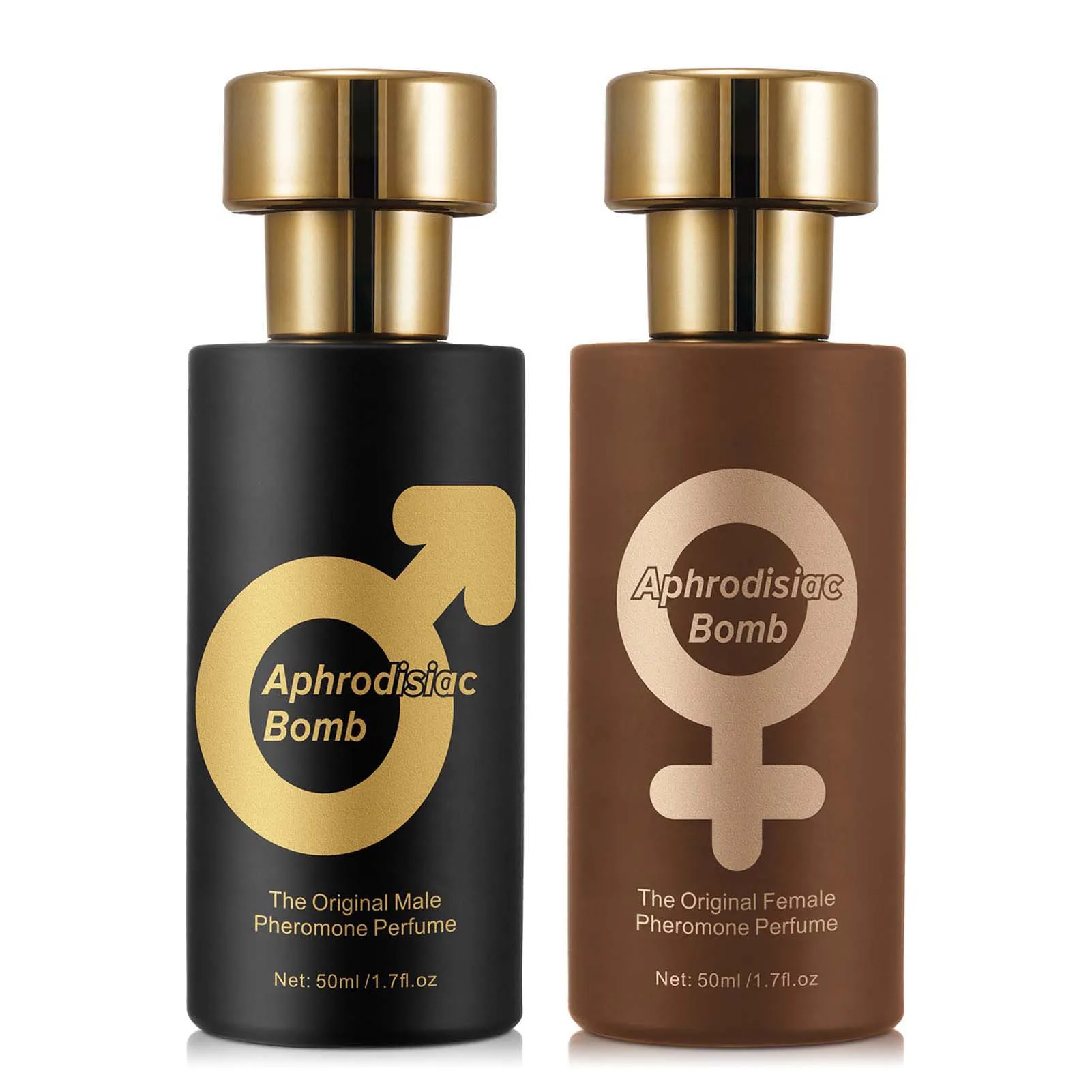 

50ml Perfume Spray for Women Men Attract Men Women Cologne Perfume Spray Gift for Anniversary Day Birthday MH88