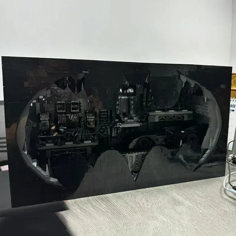 В наличии 3981 шт. коробка для теней автомобильный строительный блок модель сборки