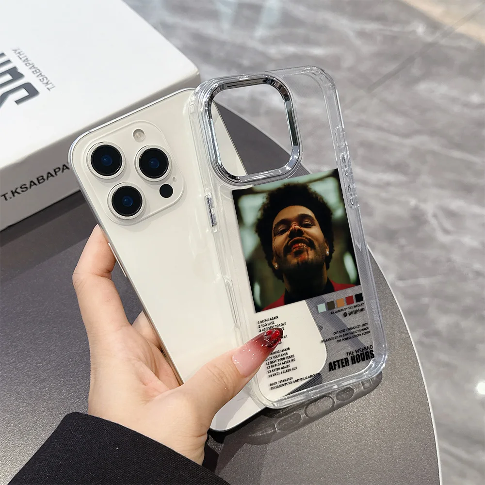 Фото Чехол для телефона с минималистичным плакатом The Weeknd для Google Pixel 10 9 8 7 8A 9A XL Pro 4G 5G, прозрачная мягкая силиконовая задняя крышка из ТПУ №2