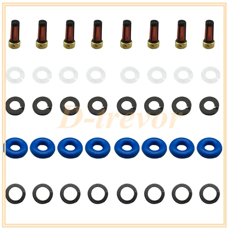 Ремкомплекты топливных форсунок для Mazda Speed 3 6 CX-7 Turbo 2 л L3K9-13-250 E7T20171