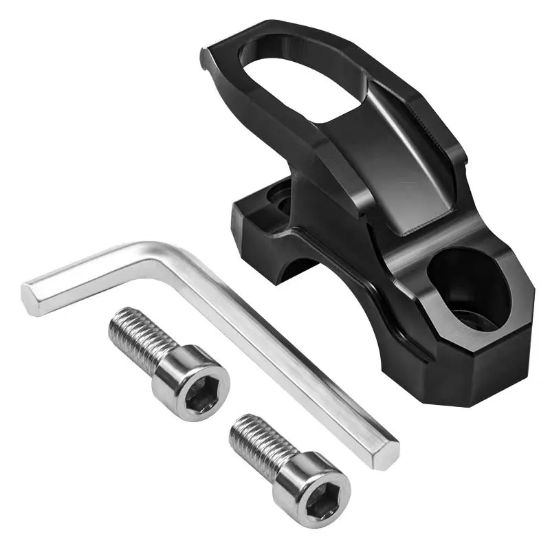 

Универсальный мотоциклетный крючок для шлема, алюминиевое крепление, держатель для мотоцикла, скутера, вешалка для сумки, мно...