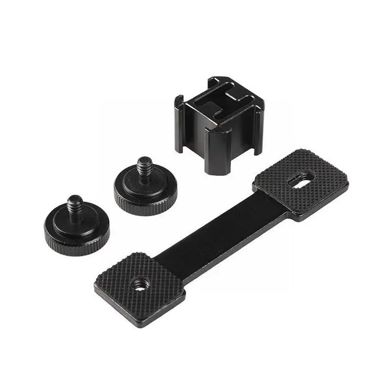 Для Zhiyun Smooth Q2 4 аксессуары тройное крепление Горячий башмак Адаптер для микрофона