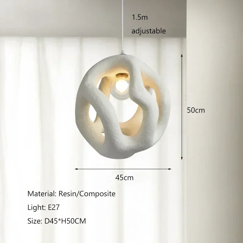 

Подвесные светильники Winfordo Wabi Sabi из смолы