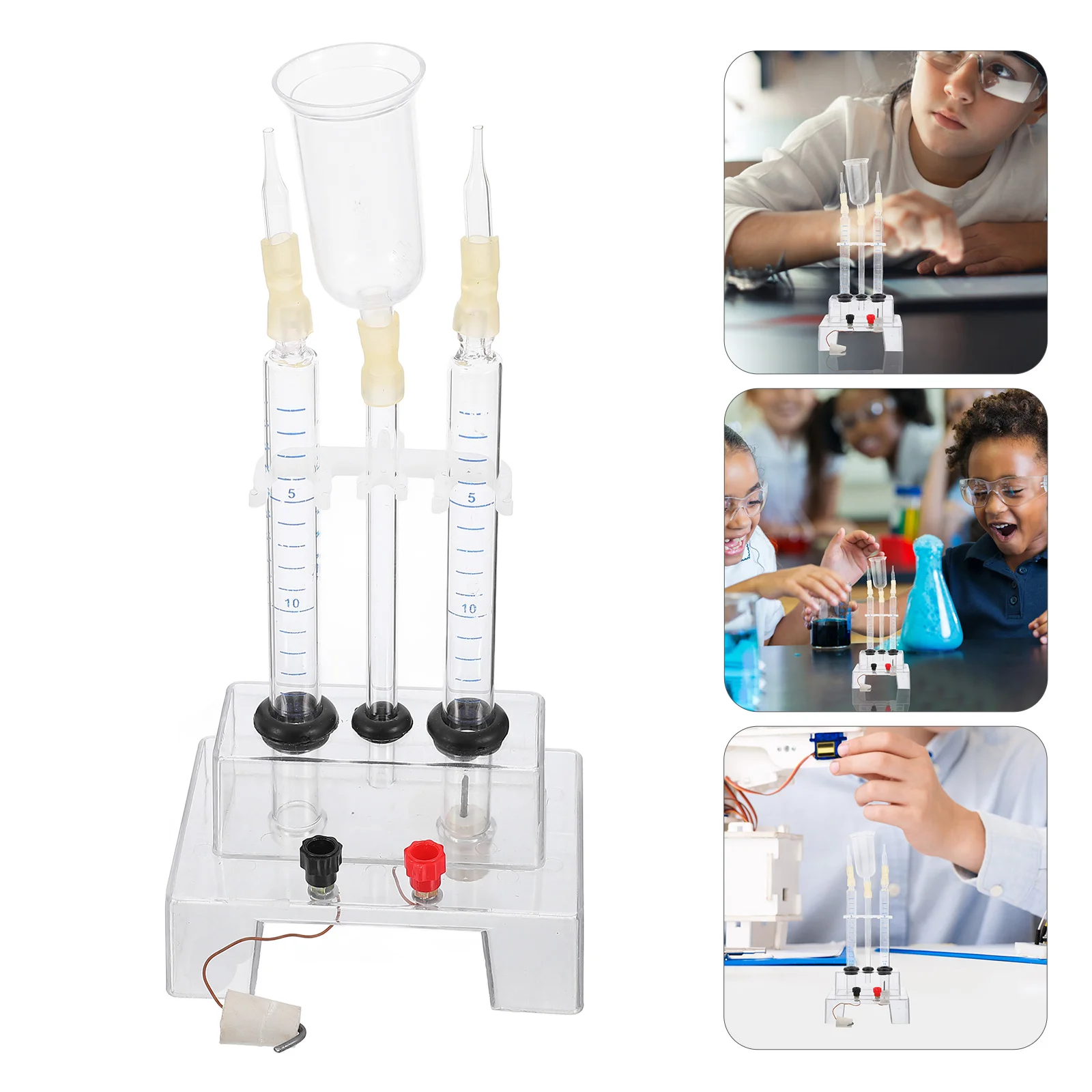 Экспериментатор по электролизу воды демонстратор классные принадлежности
