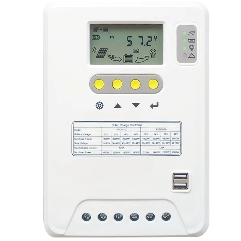 

Солнечный контроллер 12 в 60 А, фотогальваническое зарядное устройство, литиевая свинцово-кислотная активация, контроллер зарядного устройства