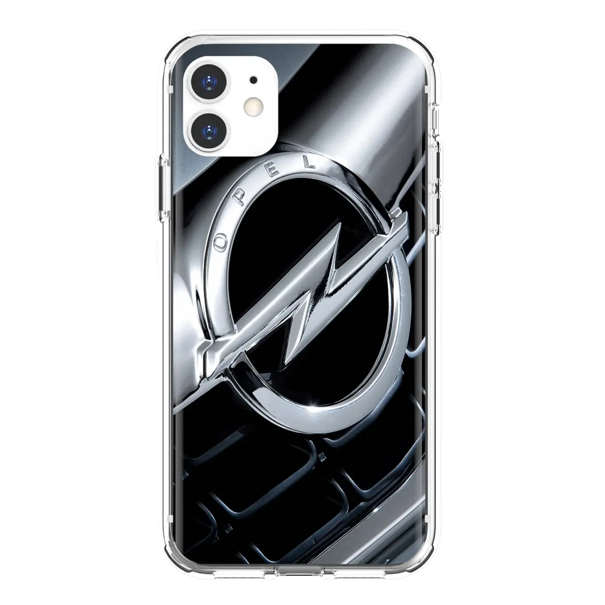 Прозрачный чехол из ТПУ для Samsung Galaxy S10E S20 FE Note 10 20 Edge Lite Plus Ultra Alpha Core Prime Opel-Astra-Logo |