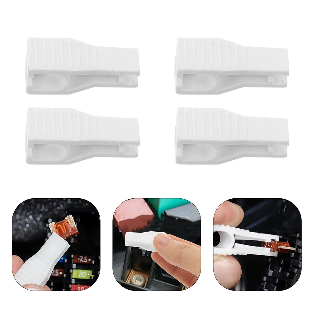 30 шт. зажим для автомобильного предохранителя съемник плоскогубцы пластиковый