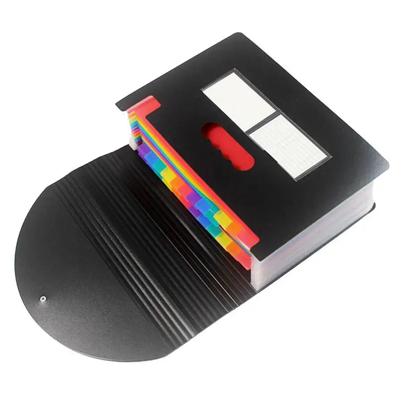 

Папка-органайзер для файлов «гармошка», 12 отделений