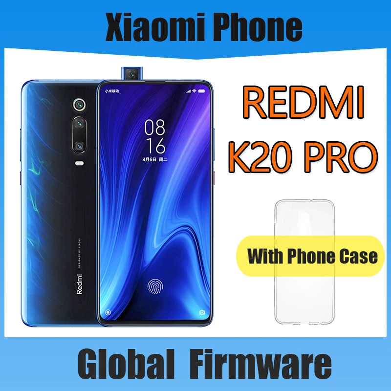 Смартфон Xiaomi Redmi K20 Pro /Xiaomi Mi 9T Pro сотовый телефон NFC сотовый телефон Snapdragon 855 48 МП