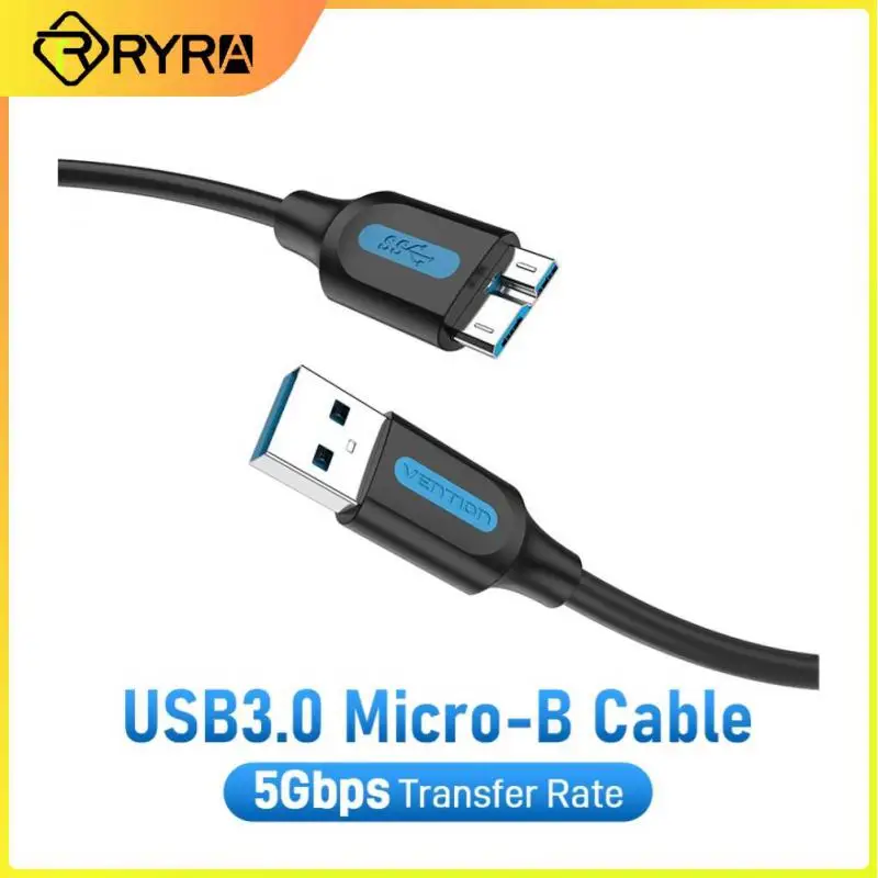

RYRA Micro USB 3.0 Cable 3A Fast Charger Data Cord Mobile Phone Cables For Samsung Note 3 S5 Toshiba Sony USB Micro B Cable