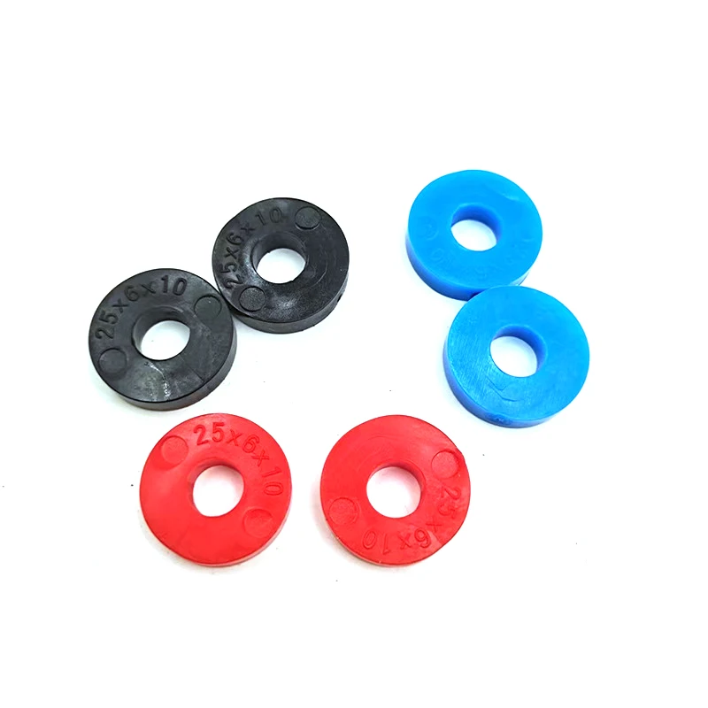 

10 шт., амортизирующие резиновые прокладки для вентиляционных воздуховодов