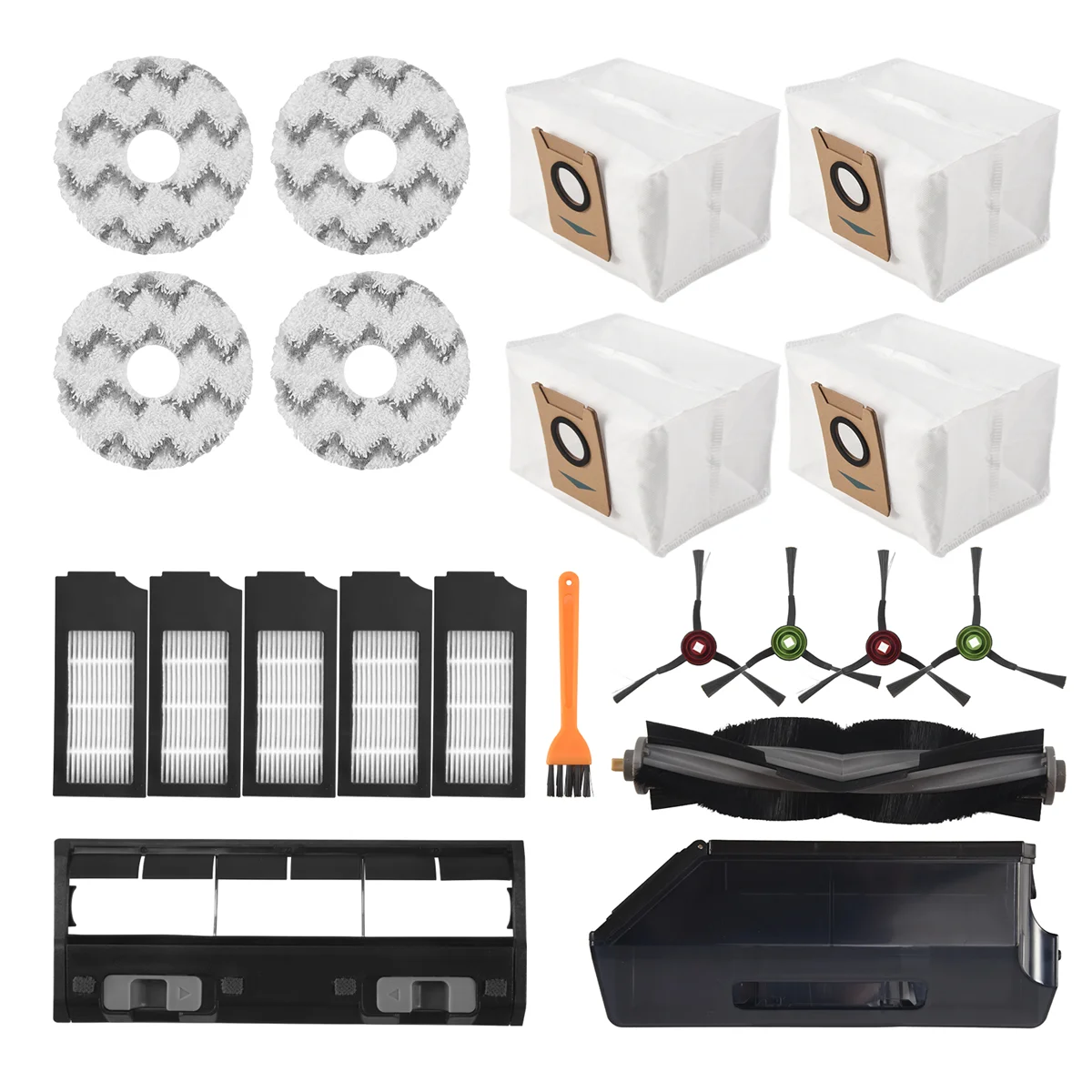 Замена для пылесоса ECOVACS DEEBOT X1 OMNI TURBO аксессуары большой емкости