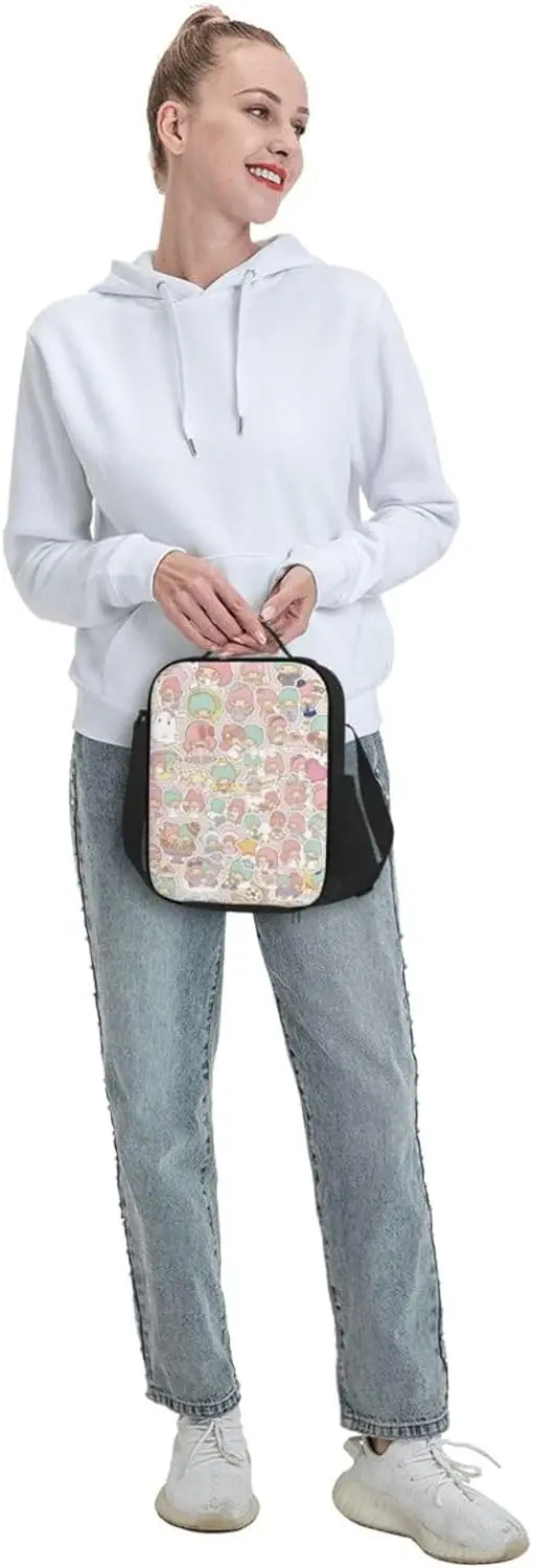 Темно-синий моряк изолированная сумка для ланча школы работы пикника морской