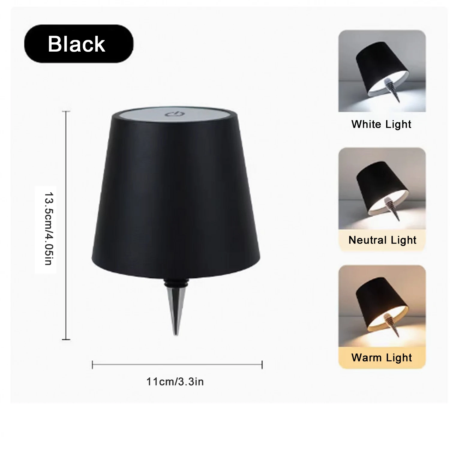 

Светодиодная лампа для бутылок с алмазным узором